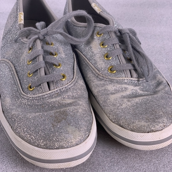 KEDS for KATE SPADE Glitter Lace up Sneakers - Picture 2 of 7